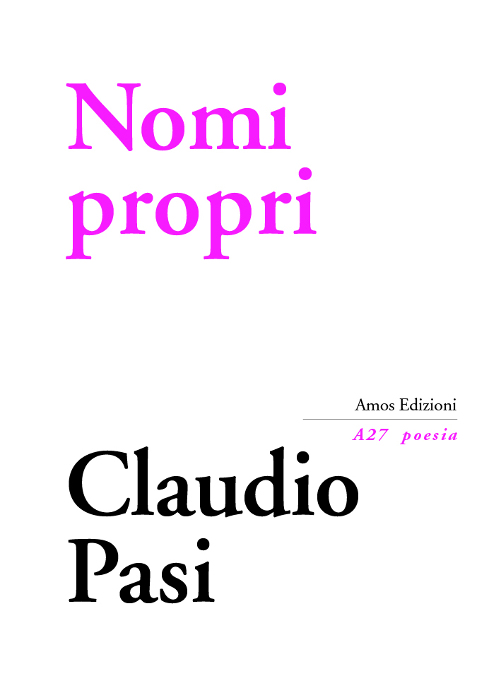 copertina di NOMI PROPRI
